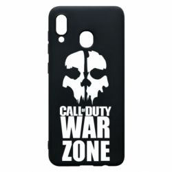 Чохол для Samsung A30 Call of duty Ghost face - PrintSalon