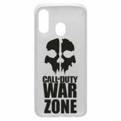 Чохол для Samsung A40 Call of duty Ghost face - PrintSalon