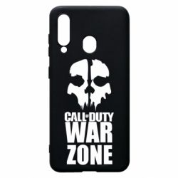 Чохол для Samsung A60 Call of duty Ghost face - PrintSalon