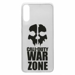 Чохол для Samsung A70 Call of duty Ghost face - PrintSalon