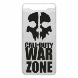 Чохол для Samsung A80 Call of duty Ghost face - PrintSalon