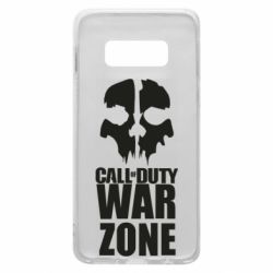 Чохол для Samsung S10e Call of duty Ghost face - PrintSalon