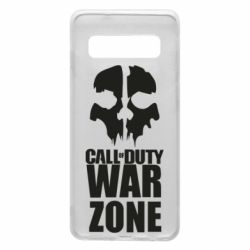 Чохол для Samsung S10 Call of duty Ghost face - PrintSalon