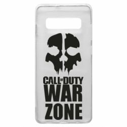 Чохол для Samsung S10+ Call of duty Ghost face - PrintSalon