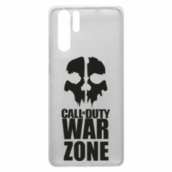 Чохол для Huawei P30 Pro Call of duty Ghost face - PrintSalon
