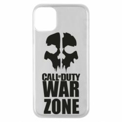 Чохол для iPhone 11 Pro Call of duty Ghost face - PrintSalon