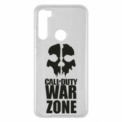 Чохол для Xiaomi Redmi Note 8 Call of duty Ghost face - PrintSalon