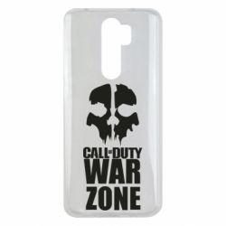 Чохол для Xiaomi Redmi Note 8 Pro Call of duty Ghost face - PrintSalon
