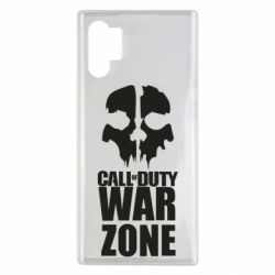 Чохол для Samsung Note 10 Plus Call of duty Ghost face - PrintSalon