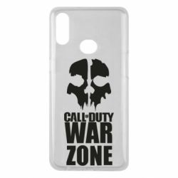 Чохол для Samsung A10s Call of duty Ghost face - PrintSalon