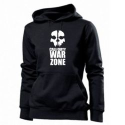 Худі жіноче Call of duty Ghost face - PrintSalon