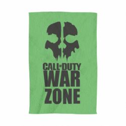 Рушник з принтом Call of duty Ghost face - PrintSalon