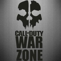 Наклейка Call of duty Ghost face - PrintSalon