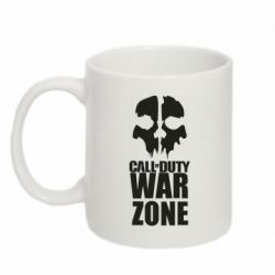 Чашка 320ml Call of duty Ghost face