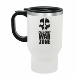 Термокружка Call of duty Ghost face - PrintSalon