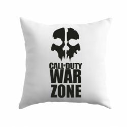 Подушка Call of duty Ghost face-PrintSalon Подушка Call of duty Ghost face