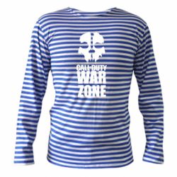 Тільник з довгим рукавом Call of duty Ghost face - PrintSalon