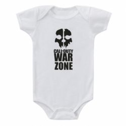 Дитячий бодік Call of duty Ghost face - PrintSalon