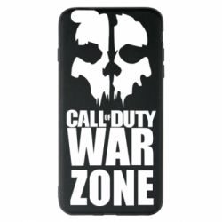 Чохол для iPhone 6 Plus/6S Plus Call of duty Ghost face - PrintSalon