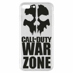 Чохол для iPhone 7 Plus Call of duty Ghost face - PrintSalon