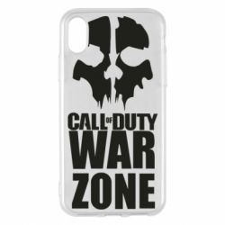 Чохол для iPhone X/Xs Call of duty Ghost face - PrintSalon