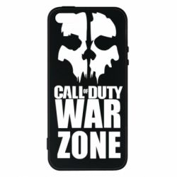 Чохол для iphone 5/5S/SE Call of duty Ghost face - PrintSalon