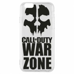 Чохол для iPhone 6/6S Call of duty Ghost face - PrintSalon