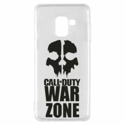 Чохол для Samsung A8 2018 Call of duty Ghost face - PrintSalon