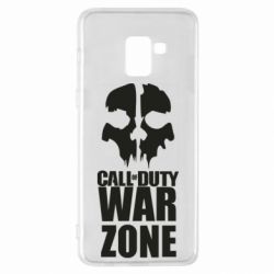 Чохол для Samsung A8+ 2018 Call of duty Ghost face - PrintSalon