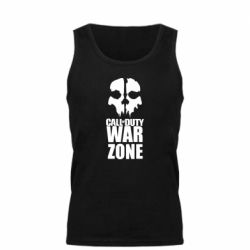 Майка чоловіча Call of duty Ghost face - PrintSalon