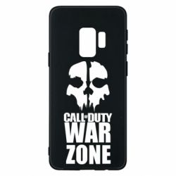 Чохол для Samsung S9 Call of duty Ghost face - PrintSalon