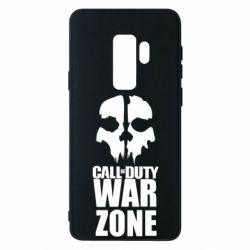 Чохол для Samsung S9+ Call of duty Ghost face - PrintSalon
