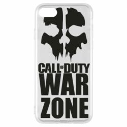 Чохол для iPhone 8 Call of duty Ghost face - PrintSalon