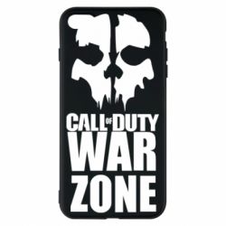 Чохол для iPhone 8 Plus Call of duty Ghost face - PrintSalon