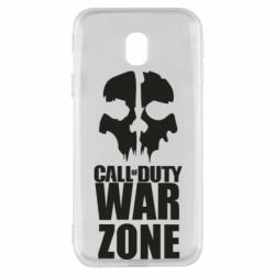 Чохол для Samsung J3 2017 Call of duty Ghost face - PrintSalon