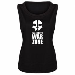 Майка жіноча Call of duty Ghost face - PrintSalon