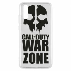 Чохол для Huawei P20 Call of duty Ghost face - PrintSalon