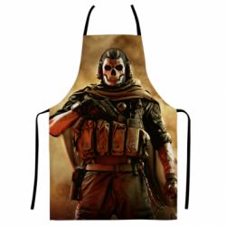 Фартух з 3D принтом Call of duty Ghost - PrintSalon