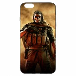 Чохол для iPhone 6 Plus/6S Plus Call of duty Ghost - PrintSalon