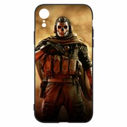Чехол для iPhone XR Call of duty Ghost