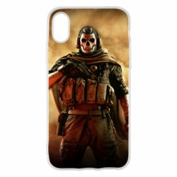 Чохол для iPhone X/Xs Call of duty Ghost - PrintSalon