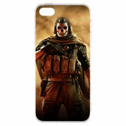 Чохол для iphone 5/5S/SE Call of duty Ghost - PrintSalon