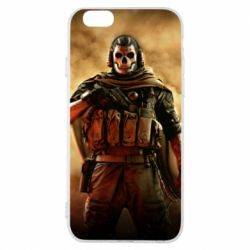 Чохол для iPhone 6/6S Call of duty Ghost - PrintSalon