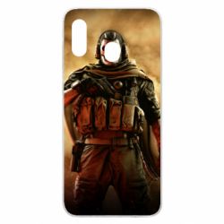 Чохол для Samsung A20 Call of duty Ghost-PrintSalon Чохол для Samsung A20 Call of duty Ghost