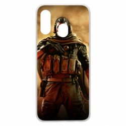 Чохол для Samsung A40 Call of duty Ghost - PrintSalon