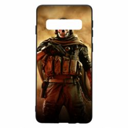 Чохол для Samsung S10 Call of duty Ghost - PrintSalon
