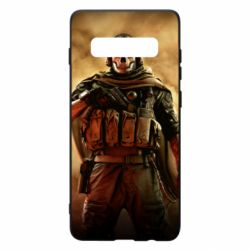 Чохол для Samsung S10+ Call of duty Ghost - PrintSalon