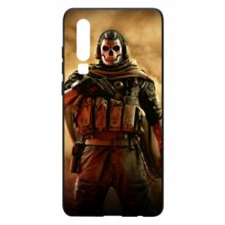 Чохол для Huawei P30 Call of duty Ghost - PrintSalon