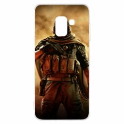 Чохол для Samsung A8 2018 Call of duty Ghost - PrintSalon