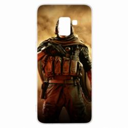 Чохол для Samsung A8+ 2018 Call of duty Ghost - PrintSalon